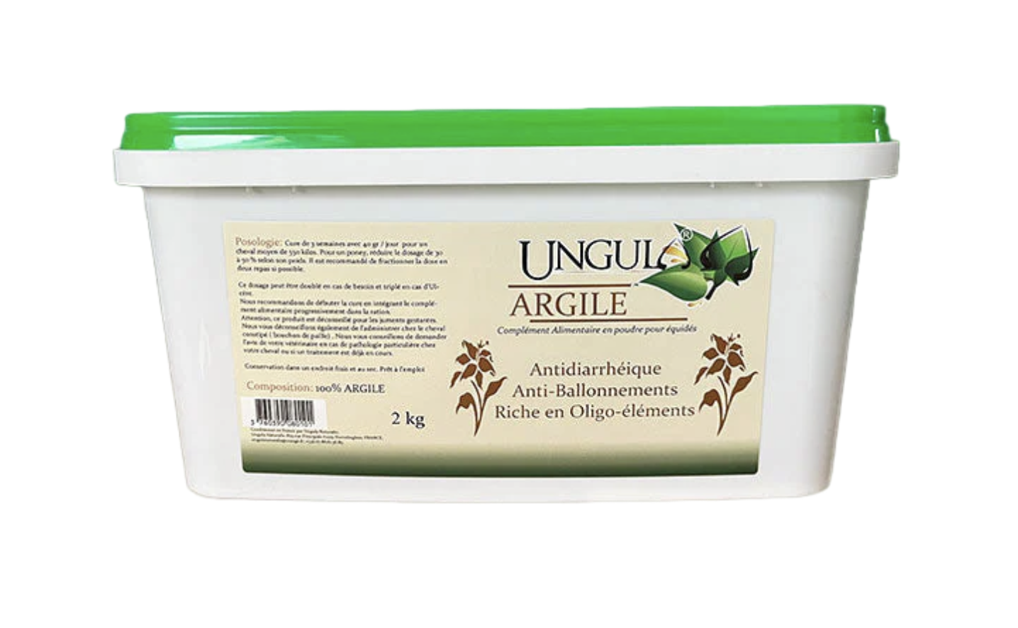 Argile 2kg - Ungula