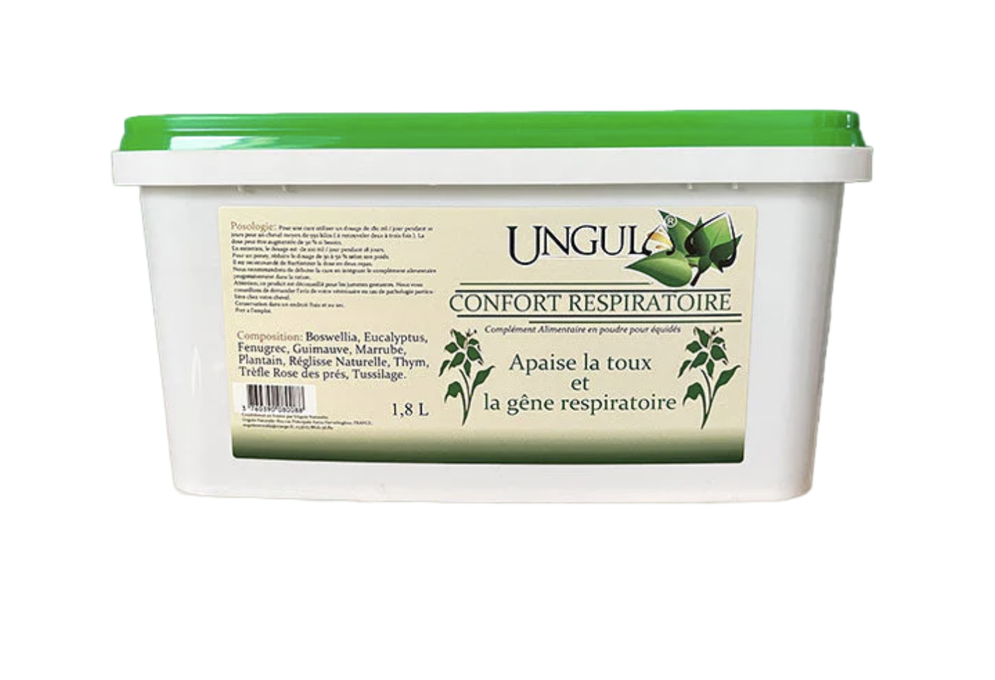 Confort respiratoire - Ungula 1,8L