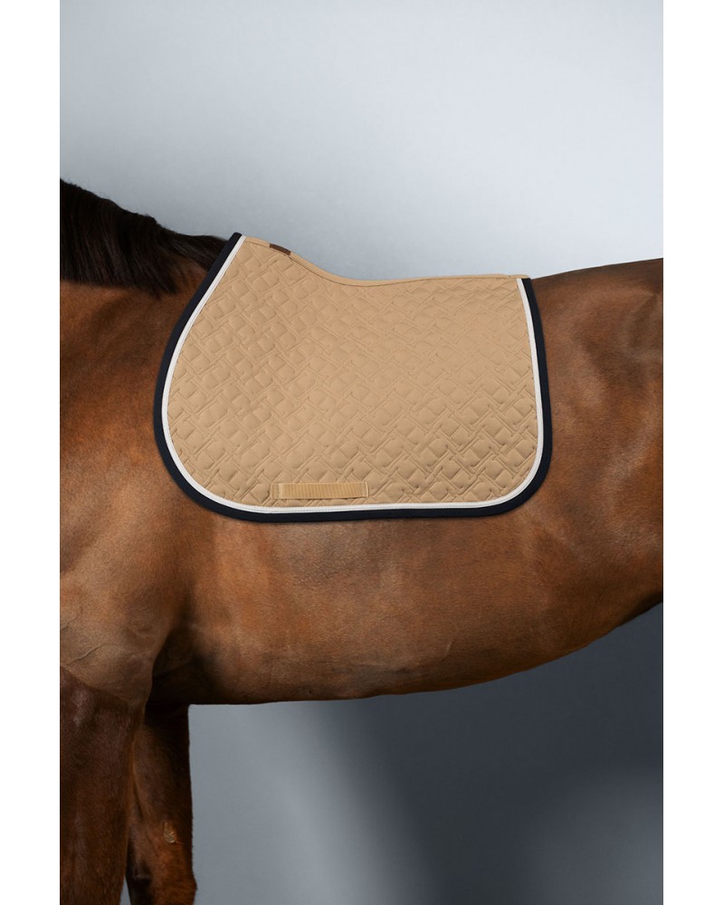 Tapis de selle Harcour Sidney - Sable CSO