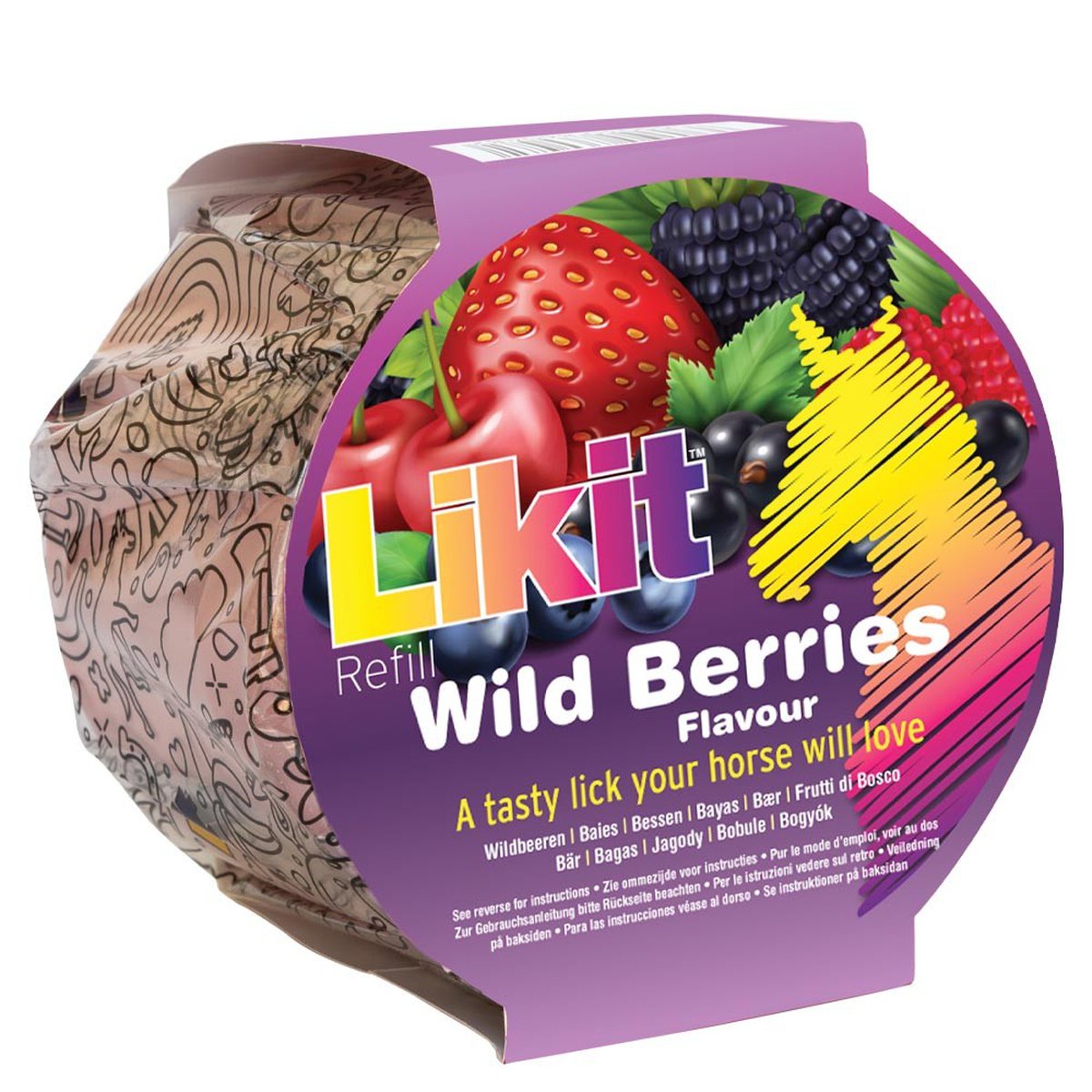 Likit 650gr Wild Berries