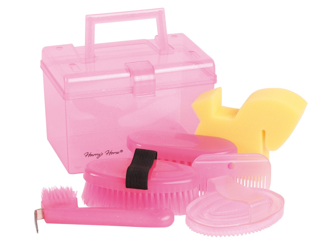 Harry's Horse Sac à Foin Avec Gaze Insert Rose