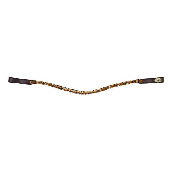 frontal HFI droit brun - brun jaune et doré