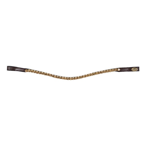 frontal HFI droit brun - doré