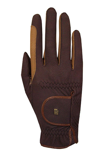 Gants vélo doigts courts taille L - Belluno noir/blanc ROECKL