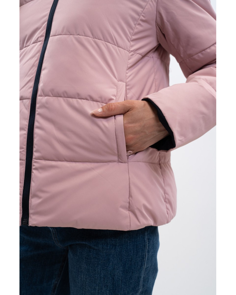 Adele-veste-hiver-equitation-harcour-navy-rose-reversible (6)