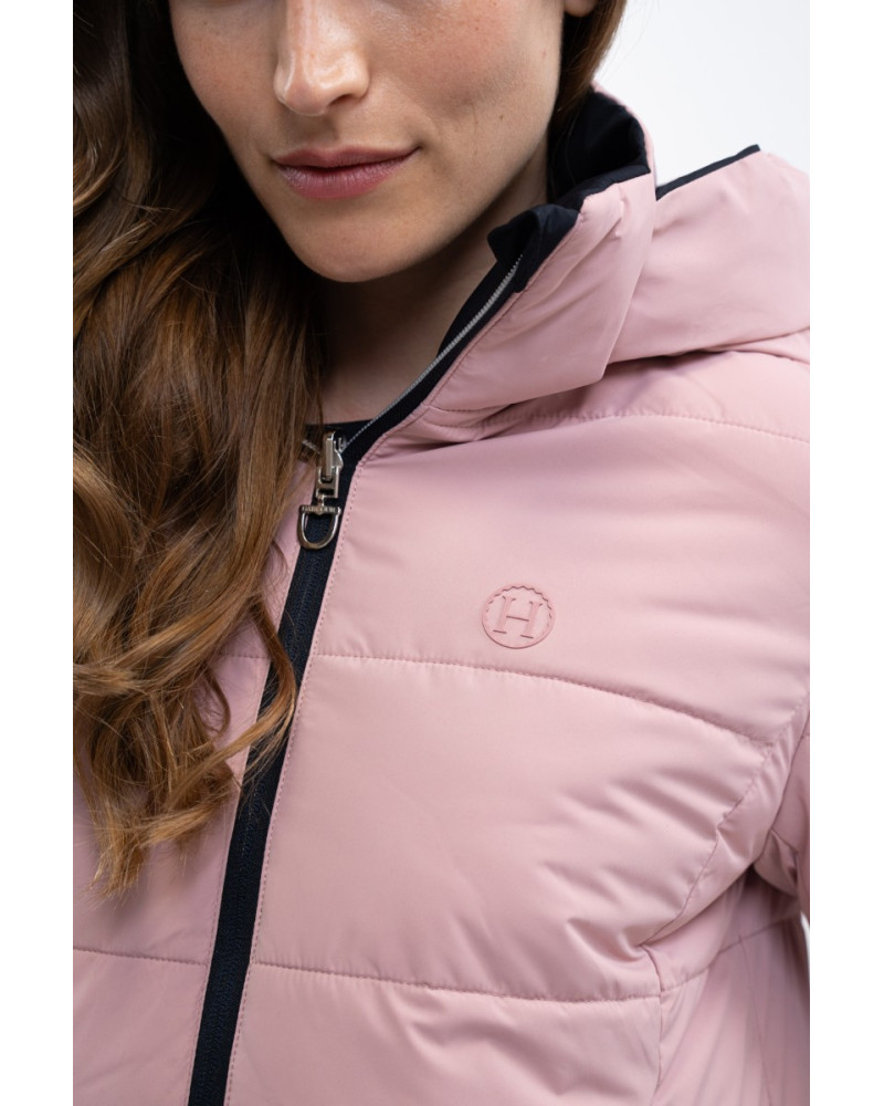 Adele-veste-hiver-equitation-harcour-navy-rose-reversible (4)