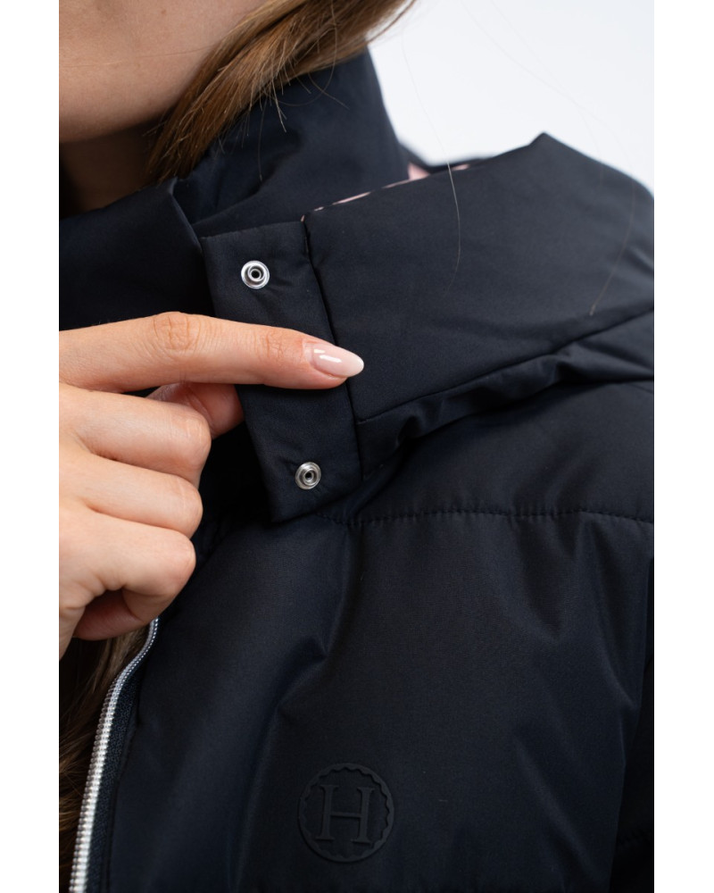 Adele-veste-hiver-equitation-harcour-navy-rose-reversible (8)