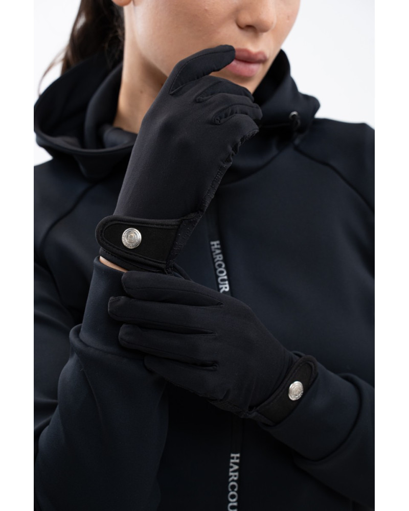 Gants de vélo unisexes mitaines de vélo plein doigt pour écran tactile