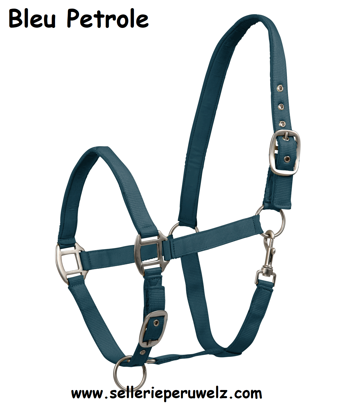 licol-satin-waldhausen-bleu-petrole