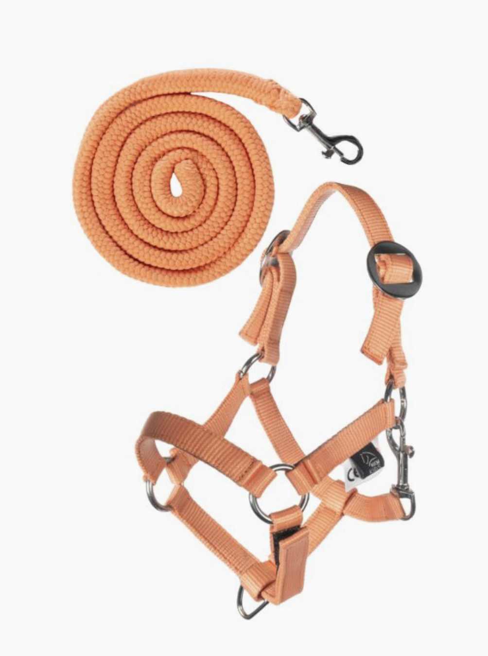 licol-hobby-horse-hkm-orange