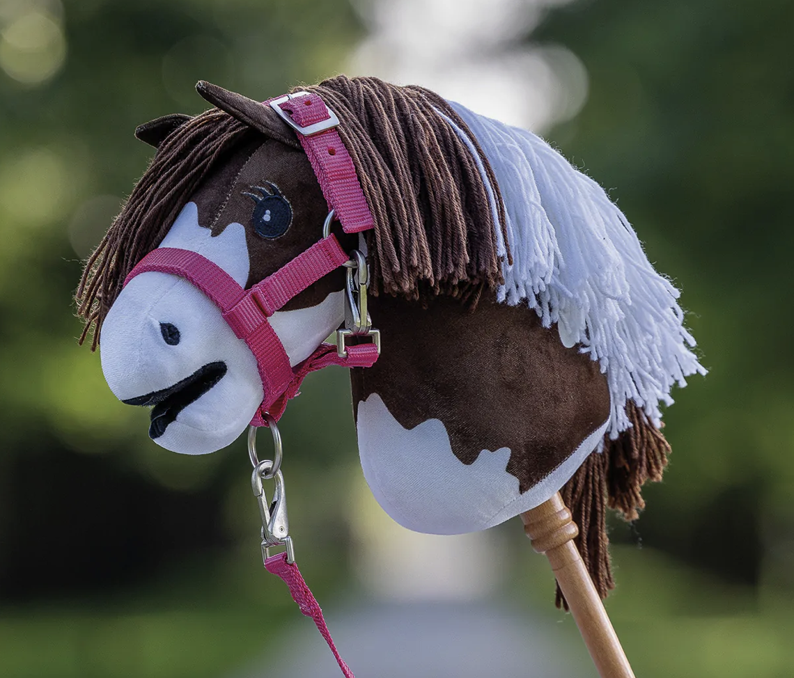 hobby-horse-QHP-Licol-rose-3