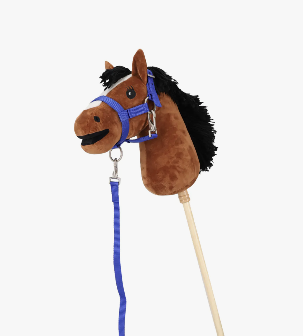 hobby-horse-QHP-Licol-bleu