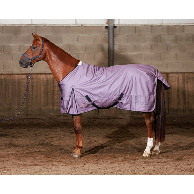 couverture-impermeable-harry's horse-thor-0gr-fleece-mauve