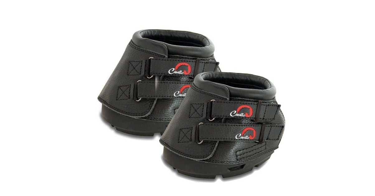 Hipposandale Cavallo simple boots par Cheval/Hipposandales