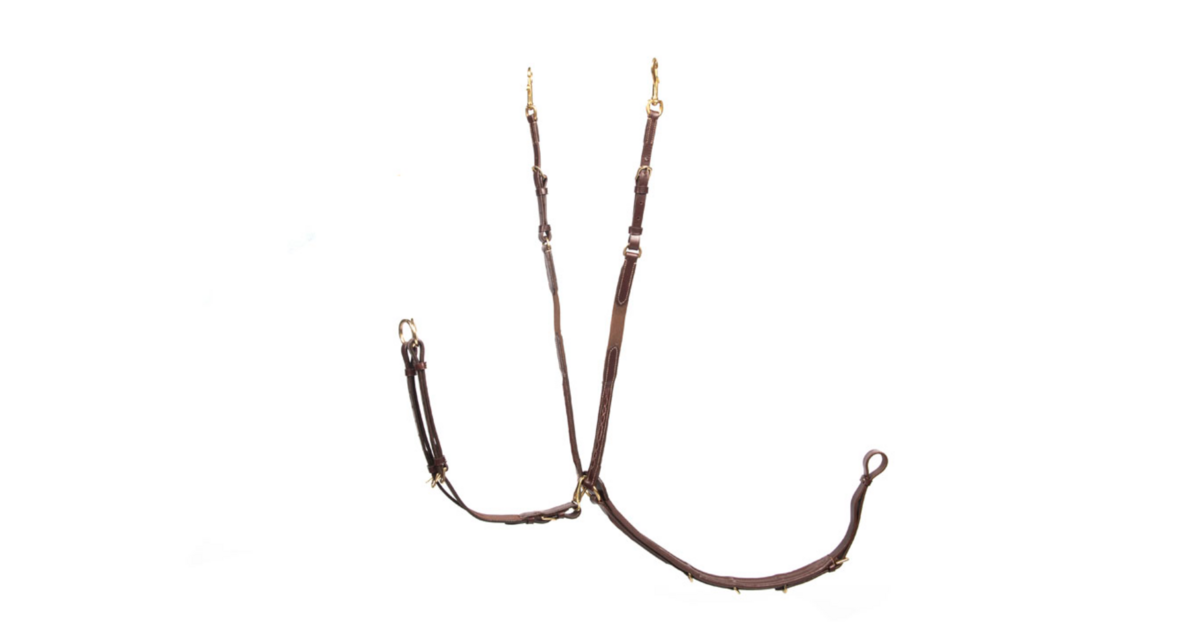 Collier bricole cuir - Sellerie la Calèche