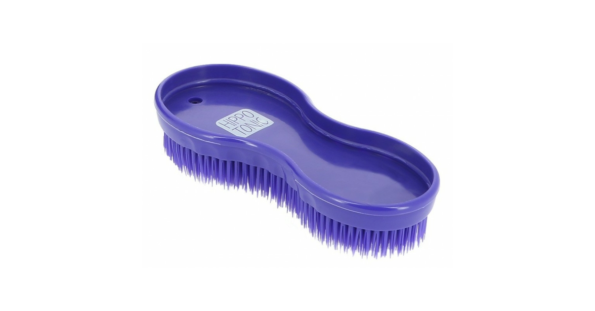 Brosse douce de finition MagicBrush WaterLily pour Cheval