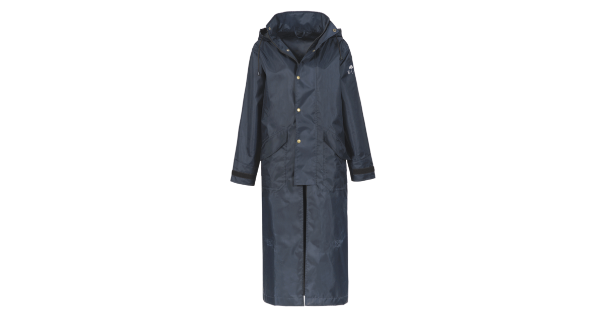 Veste De Sellerie Dover Femme – Bleue, Taille M, Fermeture éclair, Occasion