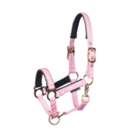 licol-poulain-rose
