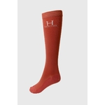 chaussettes-badminton-pamplemousse