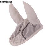 bonnet anti-mouches strass br glamour champagne 374075_08_01