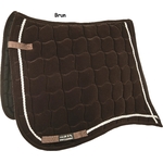 tapis dressage velours antik forme pointe brun 4641_2171