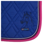 tapis de selle br 4 ever horses tangara bleu indigo 165124_12_02
