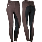 pantalon-coton-harrys-horse-26000281_bruin-zwart