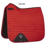 tapis-dressage-lemieux-suede-coral-red