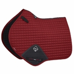 tapis de selle close contact lemieux bordeaux