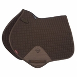 tapis de selle close contact lemieux brun