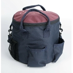 sac de pansage bleu marine et bordeaux avec brosses 36005700_fig-2