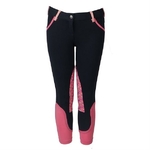 pantalon-d-equitation-horka-presto-enfants-bleu-marine