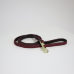 laisse-kentucky-dogwear-nylon-tresse-bordeaux