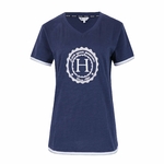 t-shirt bleu harcour