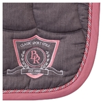 164091_97_02 tapis de selle br melange dressage gris vieux rose