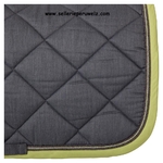 tapis de selle mixte br mélange gris vert lime 163061_79_02