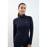 atlantic-polo-de-travail-ml-femme-navy