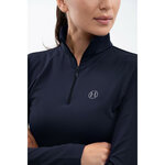 atlantic-polo-de-travail-ml-femme-navy-harcour