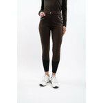 jaipur-pantalon-polaire-equitation-fix-system-grip-femme-cacao-dark-brown