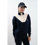 ambre-sweat-femme-harcour-navy
