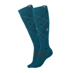 32603-chaussettes-elt-equitation-argyle-petrole