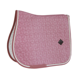 Tapis De Selle Obstacle Burioni – Laine Synthétique – Vert – NEUF