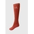 chaussettes-badminton-pamplemousse