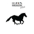 autocollant voiture cheval galop 2028_1