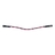 frontal HFI droit noir - bordeaux fushia rose et rose clair