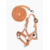 licol-hobby-horse-hkm-orange
