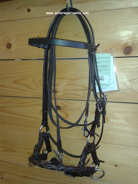 Bridon sans mors bitless évolution - Privilege equitation