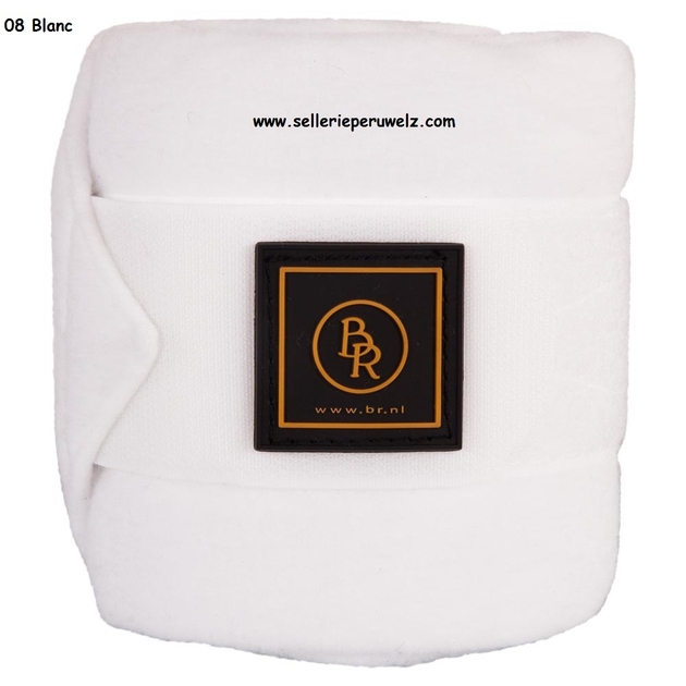 Lot De 4 Bandages Polaires Pro Iron Gear Pour Cheval - Enveloppes D'écurie Rouges - Neufs
