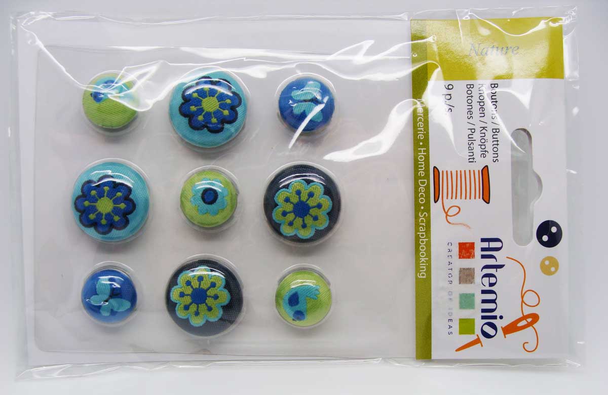 bouton deco nature artemio mod3