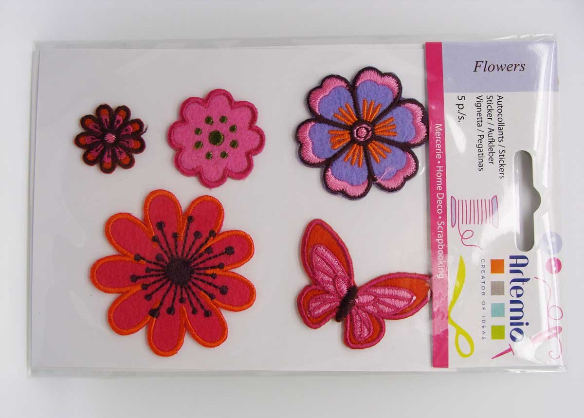Stickers Cœurs En Feutrine Rouge APLI | Lot De 96 | Autocollants Texturés 3D | Pour Scrapbooking, DIY, Décoration